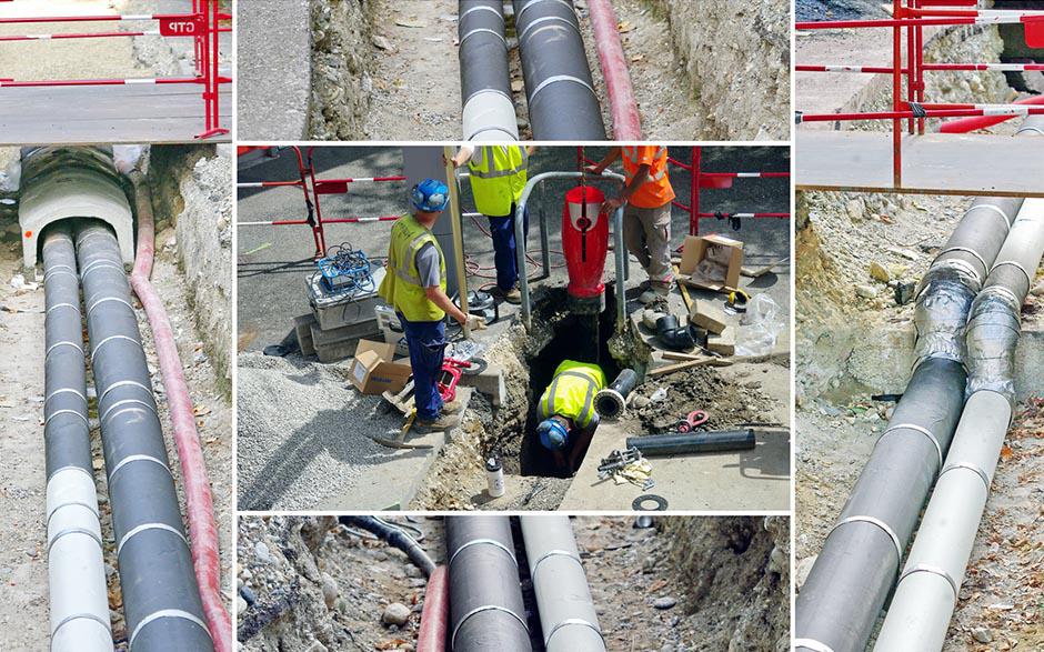 assainissement canalisation Clermont